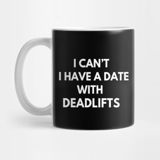 Deadlift Mug